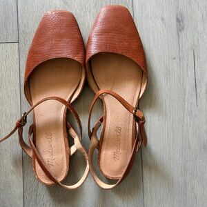 Madewell Women's Tan Flats